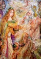 Blissfull Suffering Persian Miniatures Fairy Tales